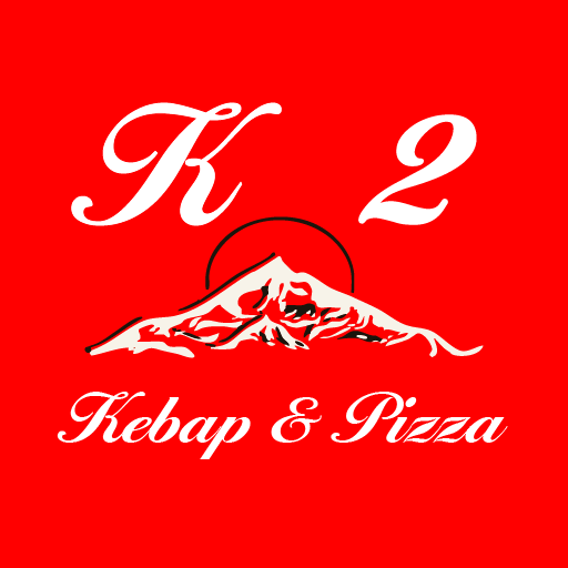 K2 - Kebap & Pizza Logo