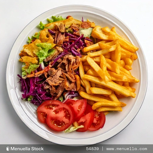 Döner im Teller