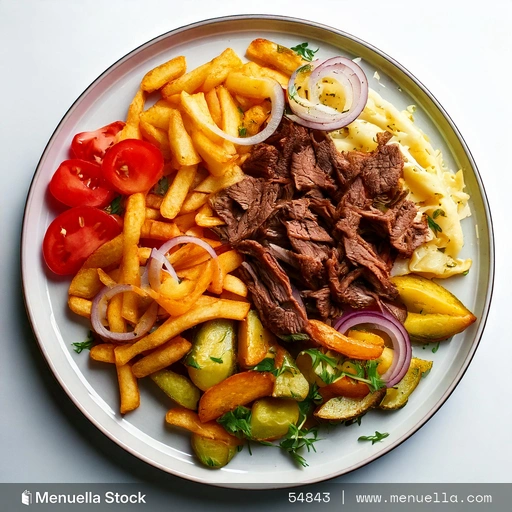 Kebab plate