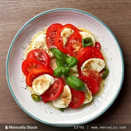 Mozzarella Salat