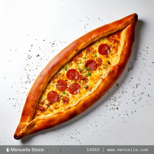 Pide mit Sucuk