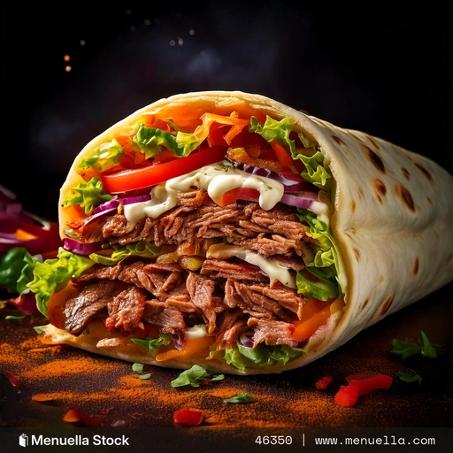Yufka kebab