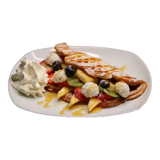 Waffel Exotik