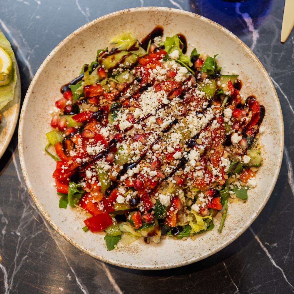 Mediterranean salad