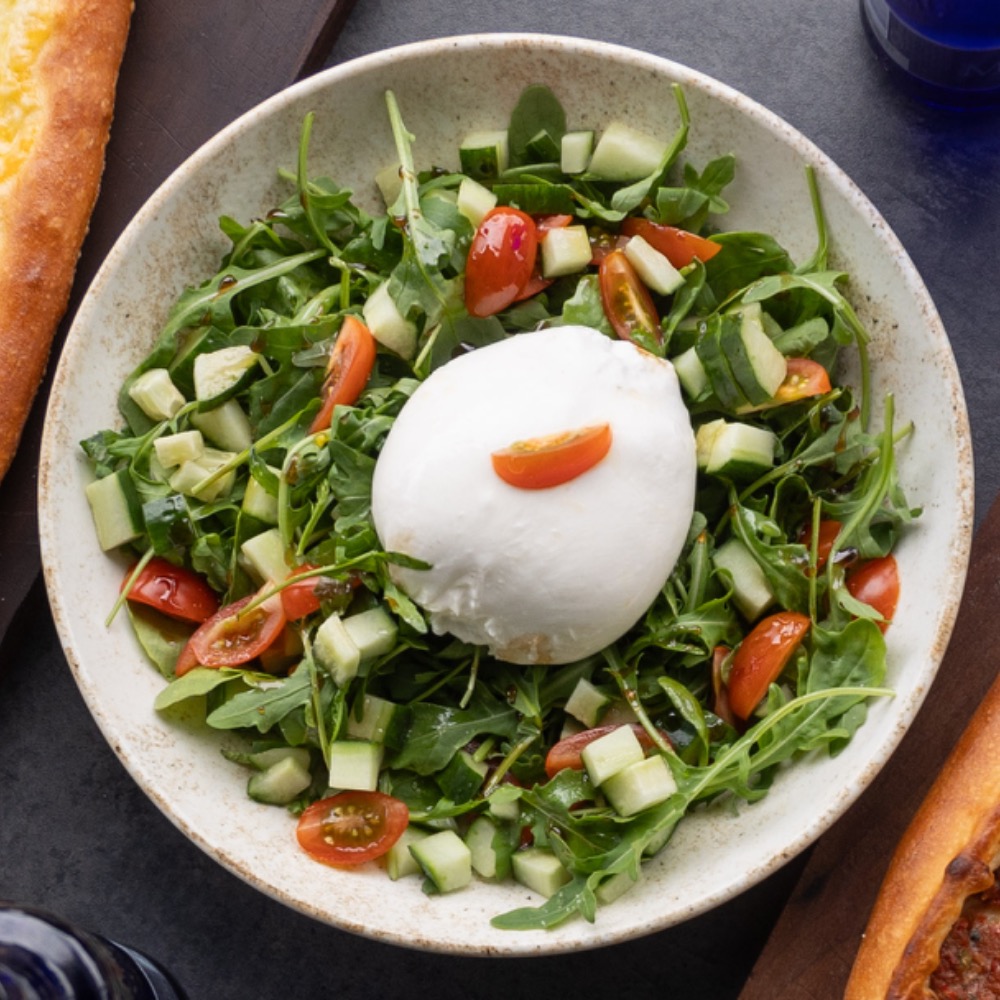 Burrata-Salat