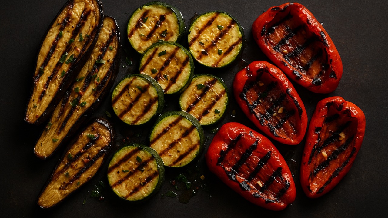 Gegrilltes