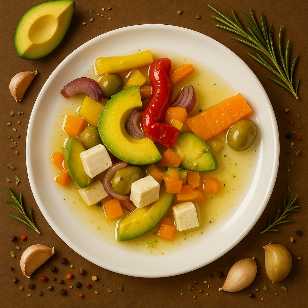 Avocadosalat