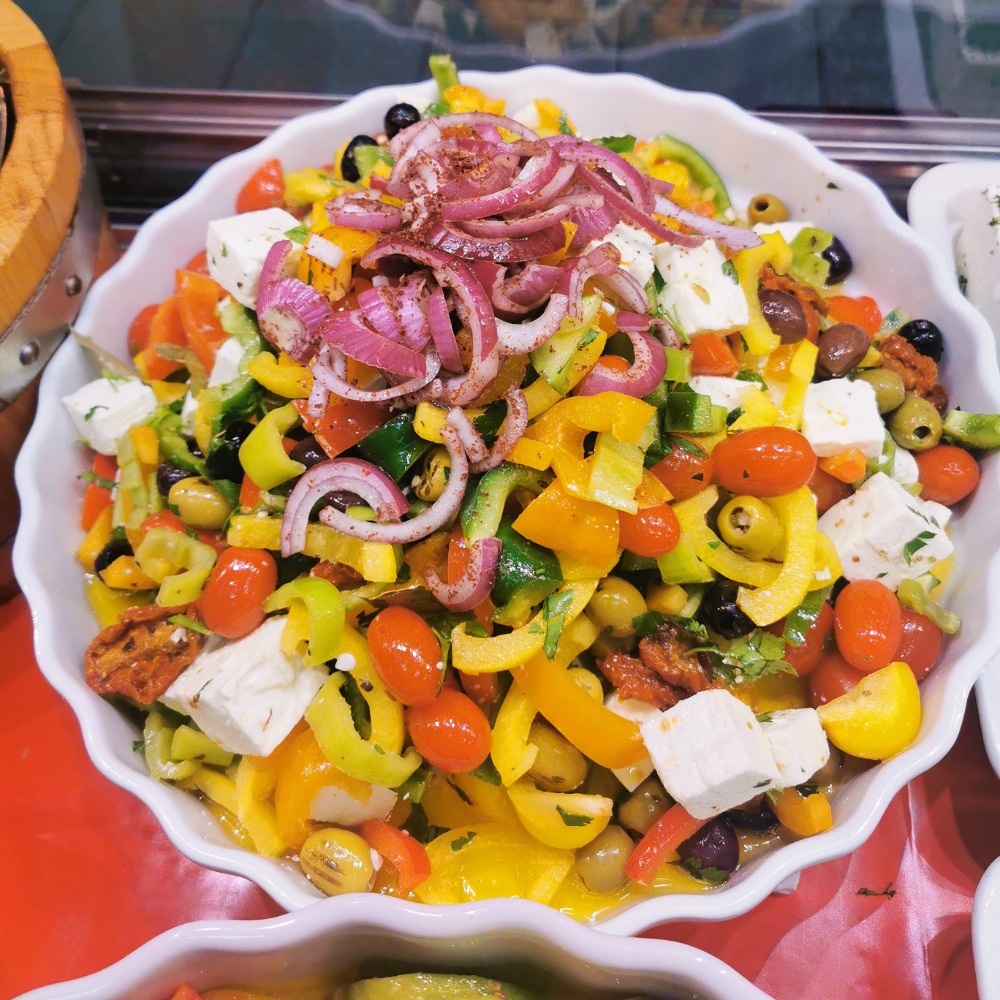 Mediteraner Salat