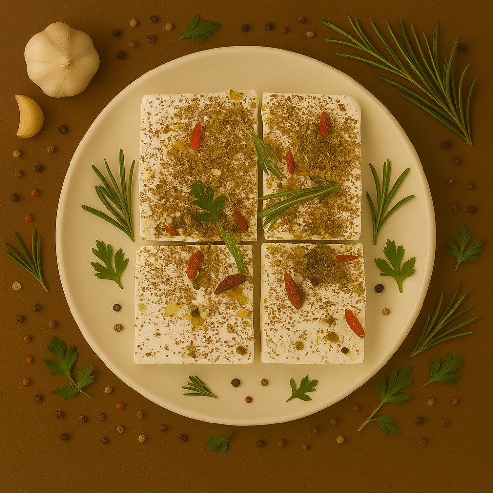 Kräuter & Knoblauch Schafskäse