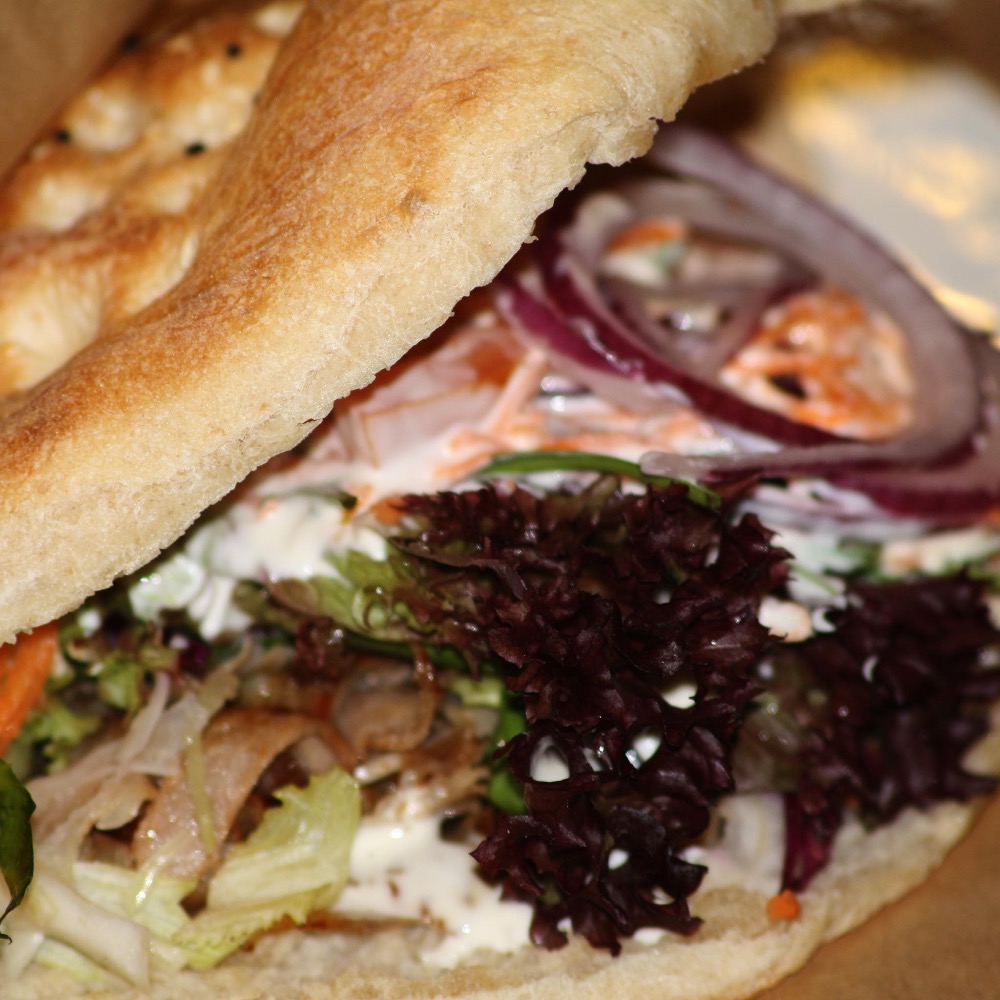 Döner im Fladenbrot